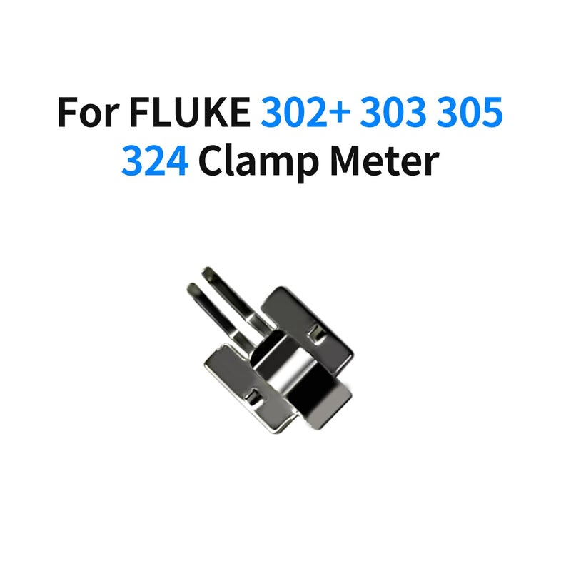 XBERSTAR AAA Battery Compartment Dual Leaf Springs Contact Piece for FLUKE 302+ 303 305 324 Clamp Meter Replacement Accessories (4PCS) - Image 2